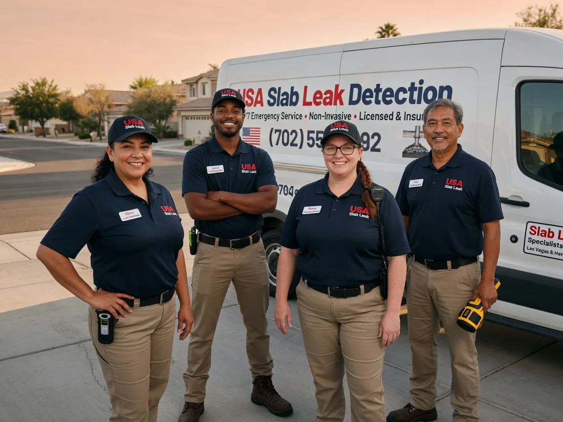 Slab Leak Repair company in Tonkawa, OK